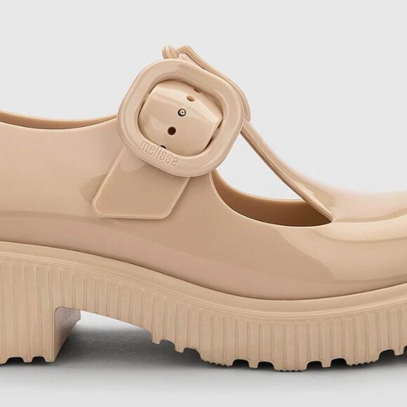 Melissa Jackie Jelly Mary Jane - Beige - US 9 / EU 40 - Picture 2 of 2